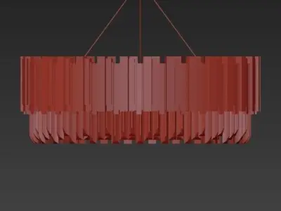 Empire Suspension MONDO 3D model