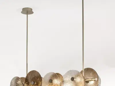 sicis chandelier  Low-poly 3D model