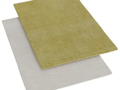 Rug Collection 01 3D Model Pack