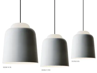Teodora Suspension Light from Prandina 3D model