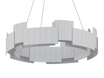  Splicing Metal 3D model