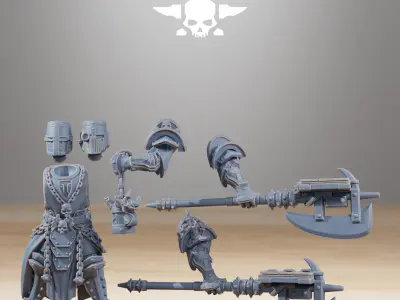 Frontliner Leader 3D print model