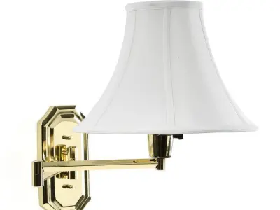 Clitheroe Light Plug-In Swing Arm 3D model