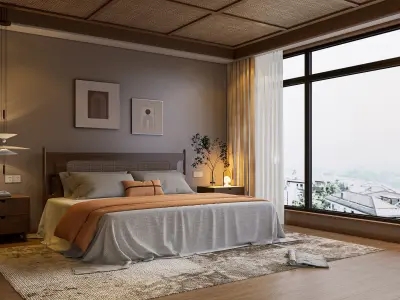 Bedroom 10 3D model