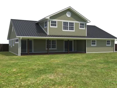 House-110 3D model