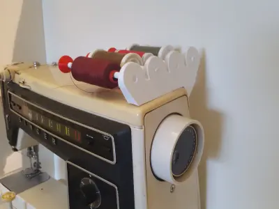 Singer Electronic 560 Spool Holder Modification Free 3D print model