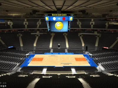  MSG Basketball Arena 