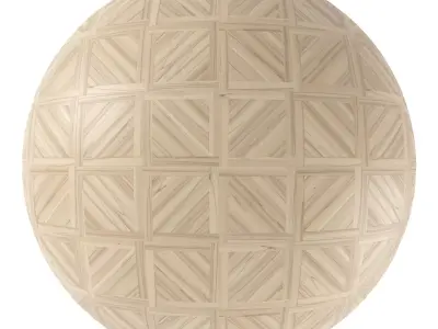 Parquet - Laminate - Wooden floor 4 in 1 3D model