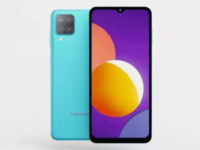 Samsung Galaxy M12 3D model