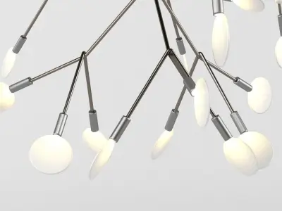 Moooi Heracleum II Lamp 3D model