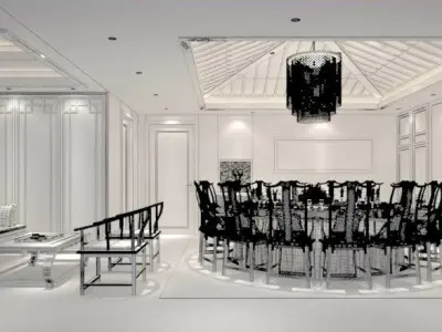 Business - Food Beverage 7-0109 3D model