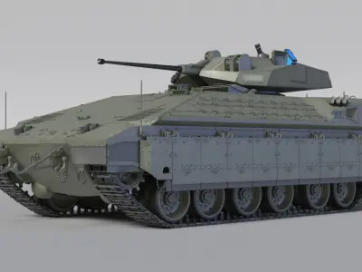  Namer Heavy IFV with Remote Turret Rigged 