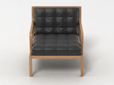 Lucan Armchair 3D model