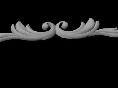 dekor angel wings 3D model