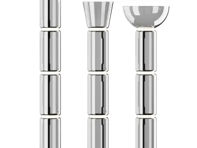 Flos NOCTAMBULE 3D model