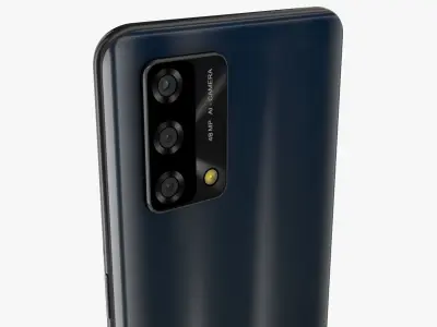 Oppo A74 Full Colors 3D model