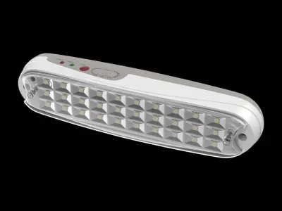 Fire alarm Set 3D model