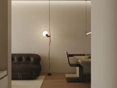 apartment interior scenes        3D model get
