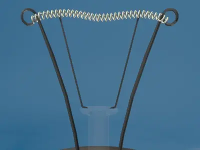 Light Bulb - HD Model Free 3D model