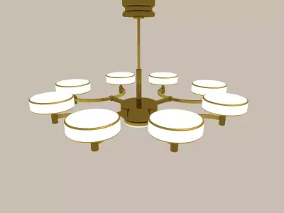 Chandelier 3D model