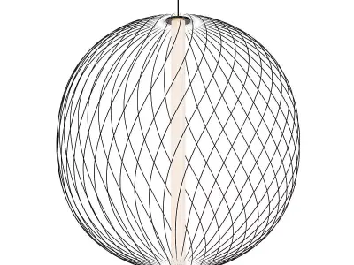 Wireframe  3D model