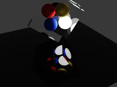 Box Of Balls 3D model