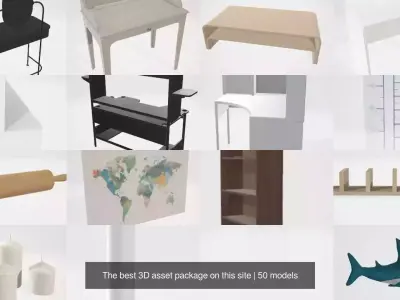 The best 3D asset package on this site