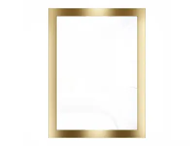 Mirror in a metal frame GZ-M1093 3D model