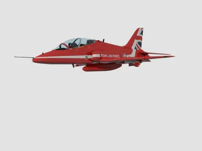  Red Arrow Hawk T1 