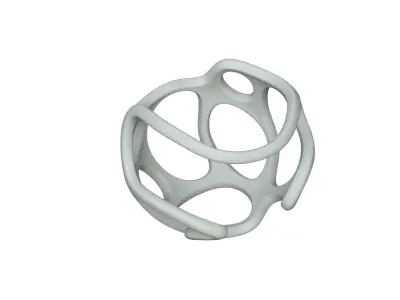 SciFi Cube Object No 41299 Low Poly Shape Texture