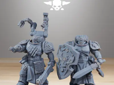 Socratis Reinforcers 3D print model