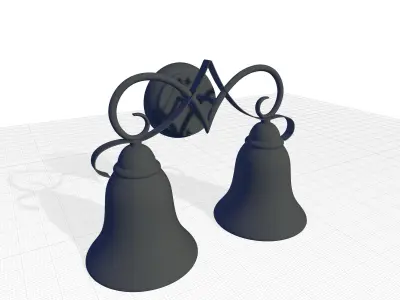 Malinda  Light Bath Bar 3D model