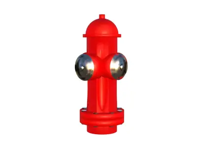 fire hydrant 3D model