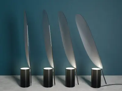 Serena Table Lamp Free 3D model