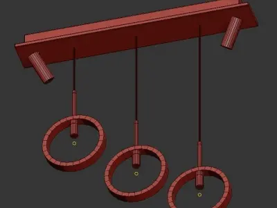 Nordic Style Minimalist  3D model
