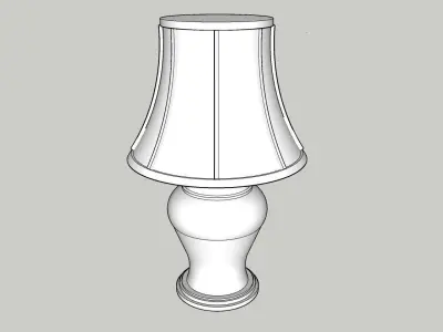 Table lamp 3D print model order