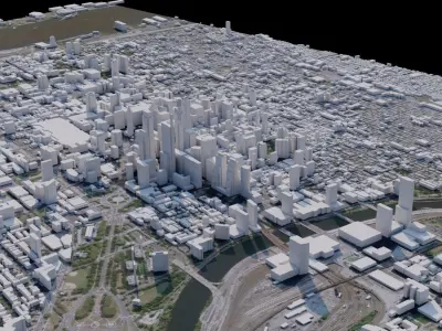 Philadelphia - USA 3D model
