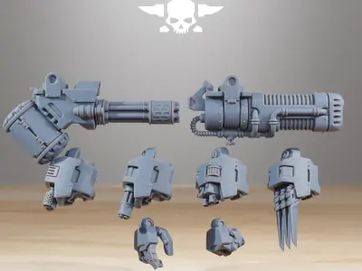 Socratis Dreadstorm  3D print model