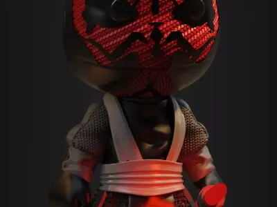 Darth Maul - 3DPrint 3D print model