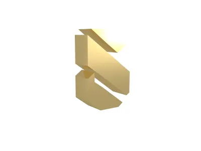 Sci-Fi Number 5 v1 009 Low-poly 3D model