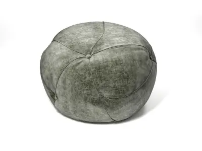 Sofia Pouf 3D model