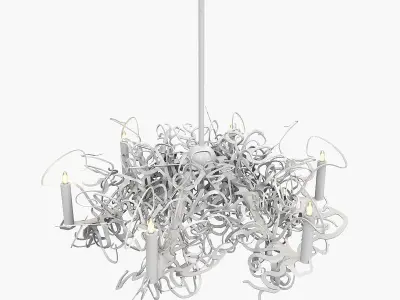 Light Van Egmond Icy Lady 3D model