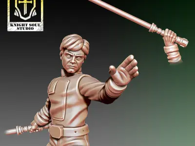 PACK KNIGHTS  3D print model