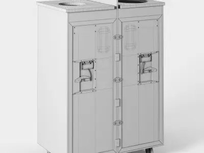 Recycle Collector 3D model