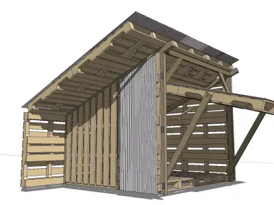 Creative Design-Holiday Cabin-0166 3D model