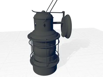 Crownsville Wall Light 3D model