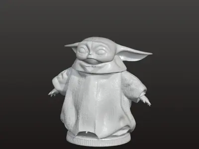 Grogu figure 10 cm 3D PRINT 3D print model