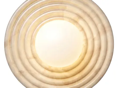 Kuzco Lighting sconce Alora Dahlia 3D model