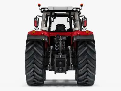 Massey Ferguson 7700S Farm Power Tractor 