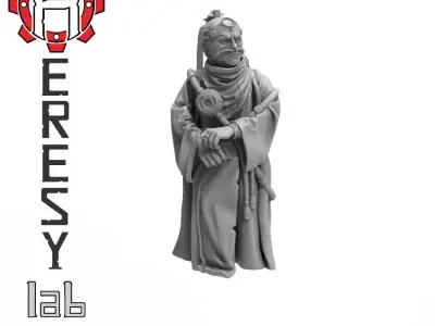 Heresylab - Inquisitor Assistant  1 3D print model